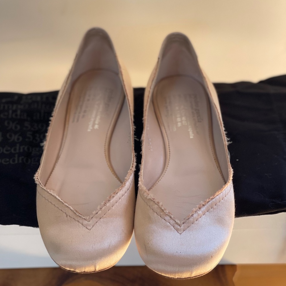 Vintage Pedro Garcia Ballet Slippers